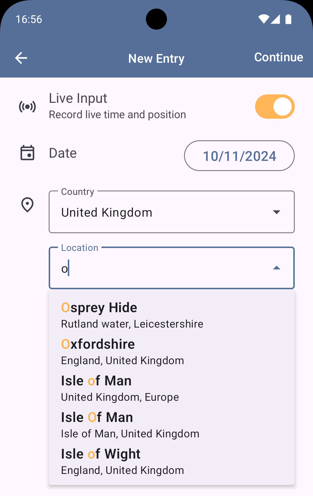 Android app refresh