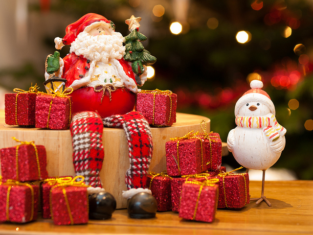 Christmas is for sharing