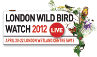 London Wild Bird Watch - April 20-22