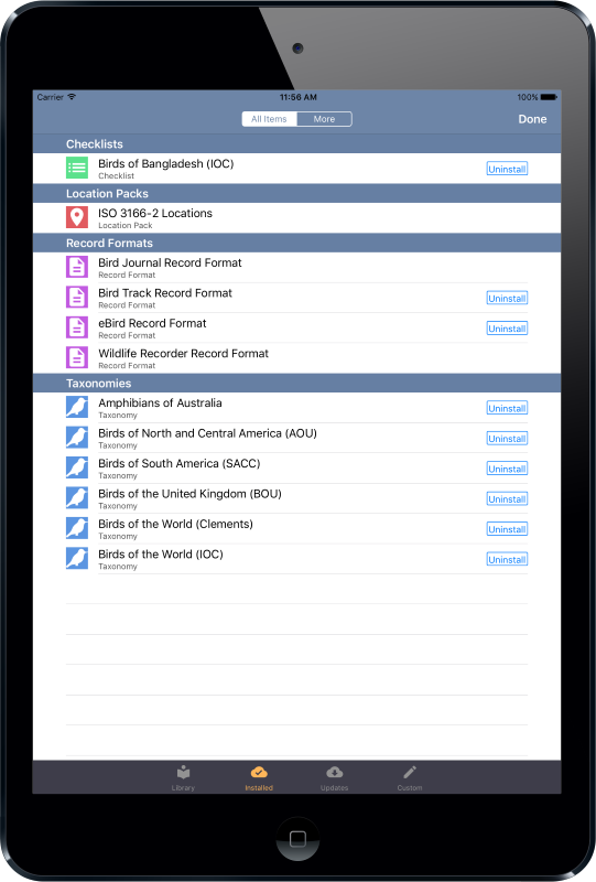 Making the most of the iPad screen