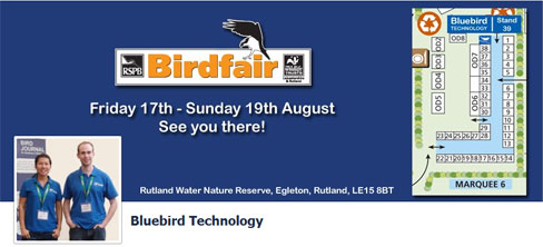 Rutland Birdfair 2012, See you there!